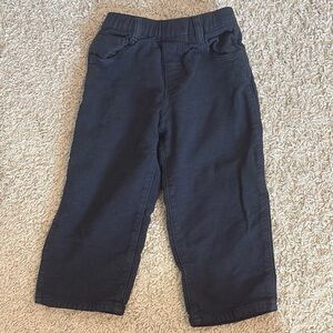 2 pairs of Zara Kids Casual Bottoms - , Black, Gray